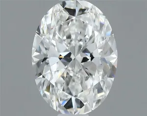 0.6ct OVAL E VVS1 Natural diamond