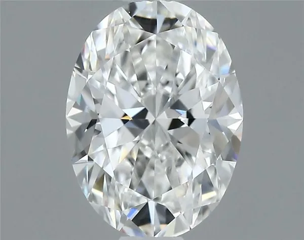 0.6ct OVAL E VVS1 Natural diamond