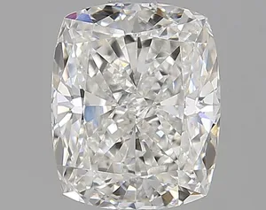 0.71ct CUSHION G VVS2 Natural diamond