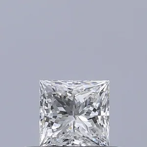 0.31ct PRINCESS D VVS1 Natural diamond