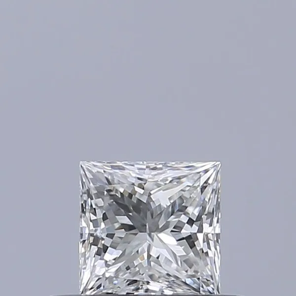 0.31ct PRINCESS D VVS1 Natural diamond