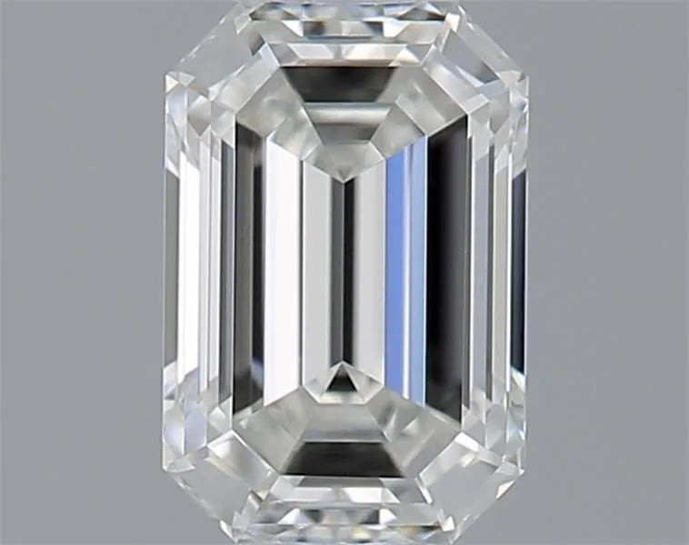 0.30ct EMERALD H IF Natural diamond