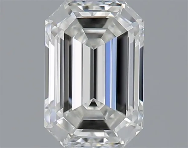 0.3ct EMERALD H IF Natural diamond