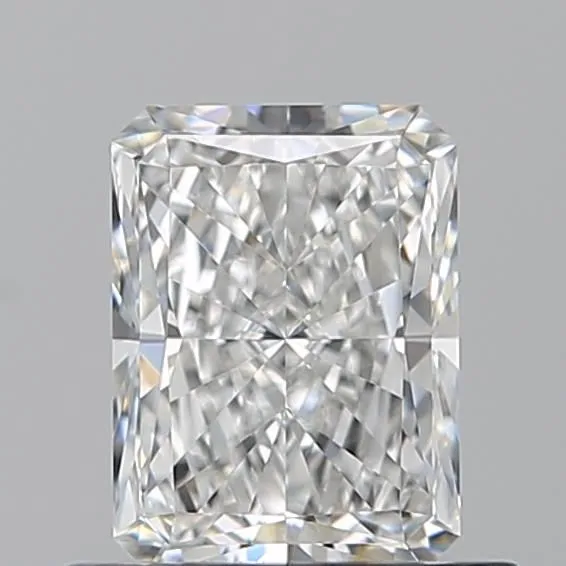 0.71ct RADIANT E IF Natural diamond
