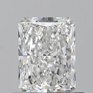 0.71ct RADIANT E IF Natural diamond
