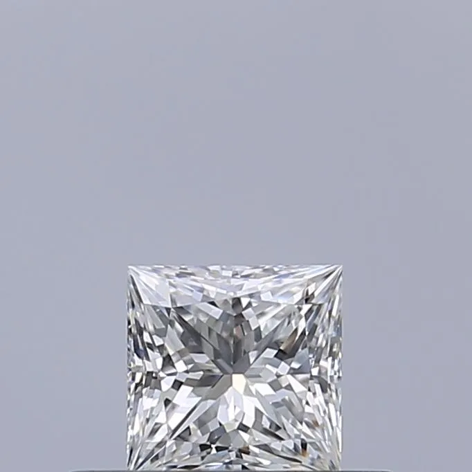 0.31ct PRINCESS E VVS2 Natural diamond