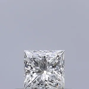 0.31ct PRINCESS E VVS2 Natural diamond