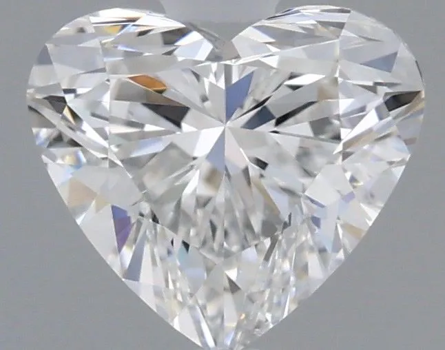 0.50ct HEART E VVS1 Natural diamond