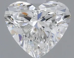 0.5ct HEART E VVS1 Natural diamond