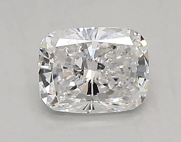 0.49ct CUSHION D VVS1 Lab diamond