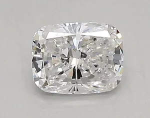 0.49ct CUSHION D VVS1 Lab diamond