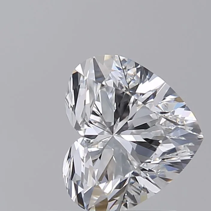 0.92ct HEART E VS2 Lab Grown diamond