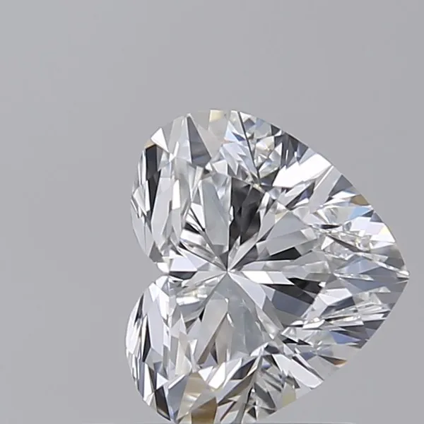 0.92ct HEART E VS2 Lab diamond