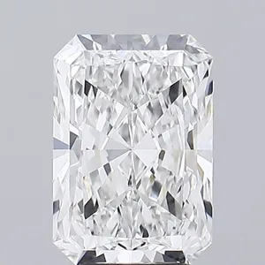 0.41ct RADIANT D VVS1 Lab diamond