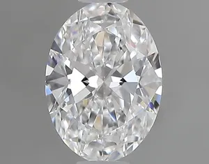 0.51ct OVAL D VVS1 Natural diamond