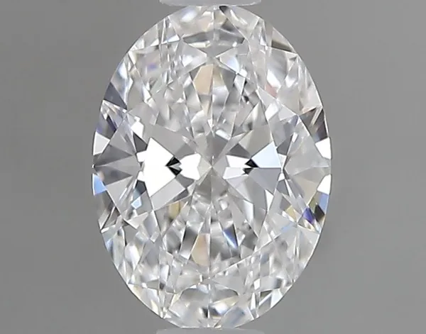 0.51ct OVAL D VVS1 Natural diamond