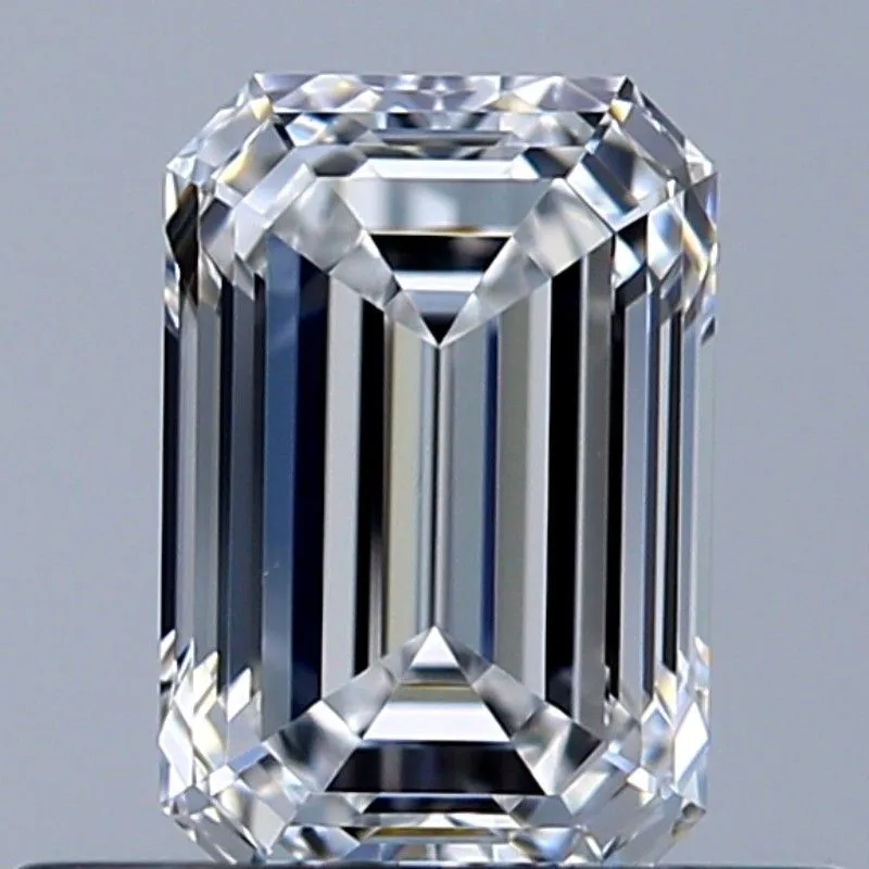 0.55ct EMERALD E VVS1 Natural diamond