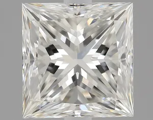 1.01ct PRINCESS H VS2 Natural diamond