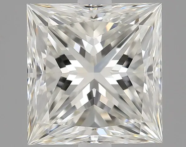 1.01ct PRINCESS H VS2 Natural diamond
