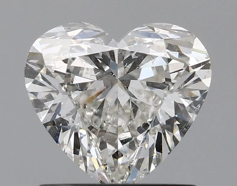 1.03ct HEART H SI2 Natural diamond