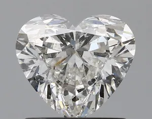 1.03ct HEART H SI2 Natural diamond