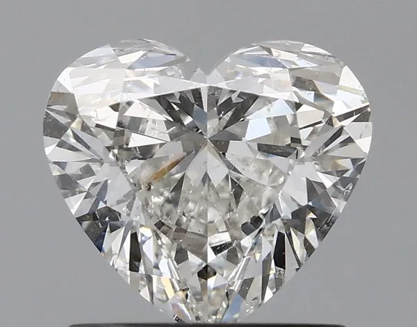1.03ct HEART H SI2 Natural diamond