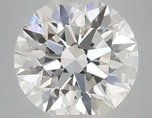 0.32ct ROUND D VVS2 Lab diamond