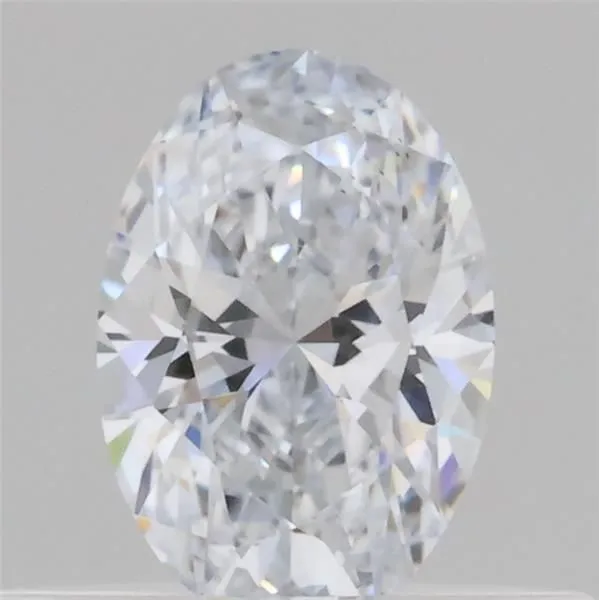 0.3ct OVAL F VS2 Lab diamond