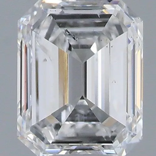 0.50ct EMERALD D SI2 Natural diamond