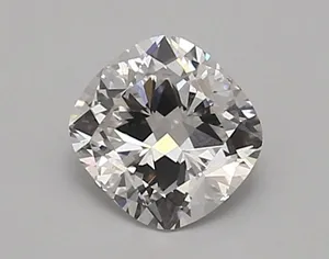 0.93ct CUSHION E VVS2 Lab diamond