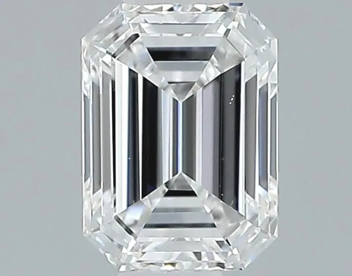 0.50ct EMERALD D VS1 Natural diamond