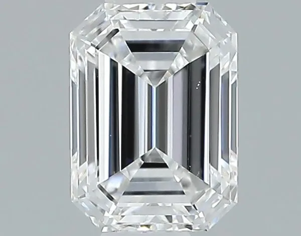 0.5ct EMERALD D VS1 Natural diamond