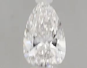 0.33ct PEAR F VS1 Lab diamond