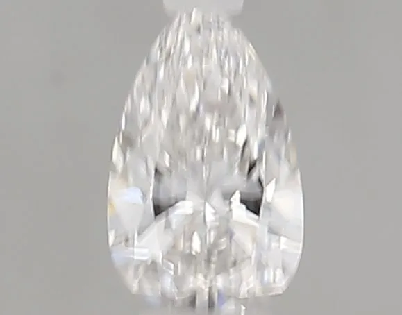 0.33ct PEAR F VS1 Lab diamond