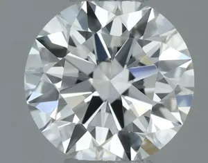 0.3ct ROUND H VVS2 Natural diamond
