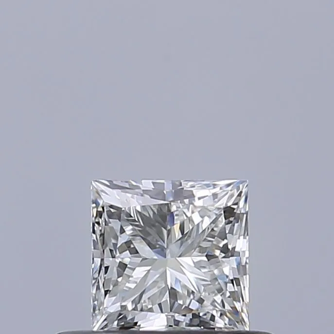 0.40ct PRINCESS E IF Natural diamond