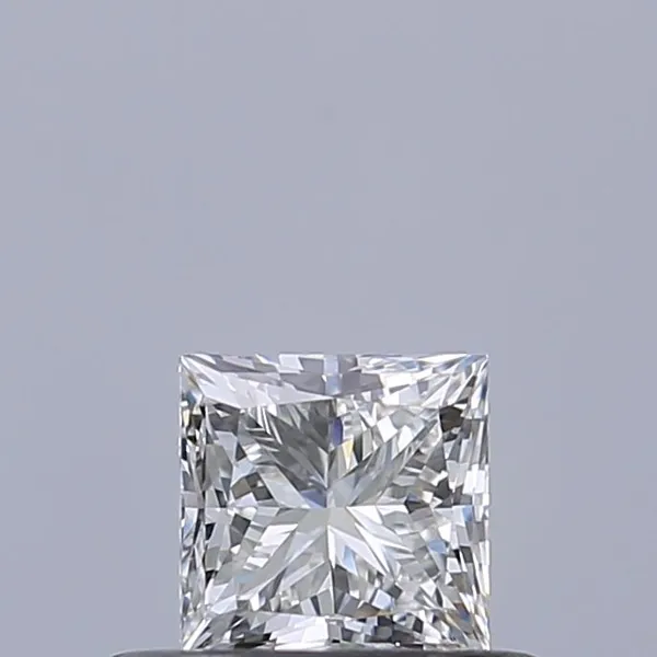 0.4ct PRINCESS E IF Natural diamond