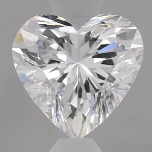 1.09ct HEART D VVS1 Lab diamond