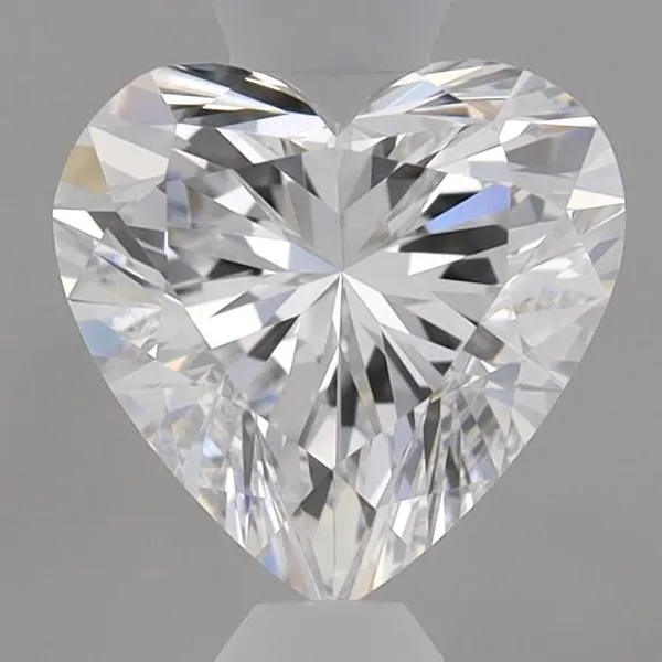 1.09ct HEART D VVS1 Lab diamond