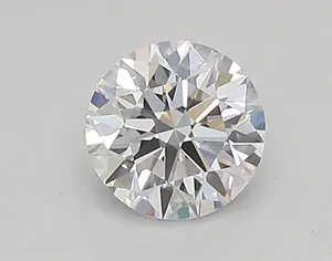 0.33ct ROUND D VVS2 Lab diamond