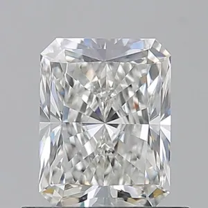 0.8ct RADIANT H VVS2 Natural diamond