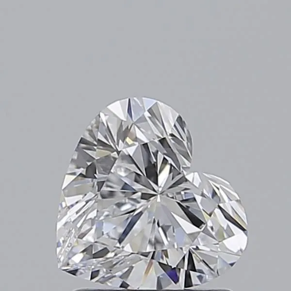 1.05ct HEART D IF Lab diamond