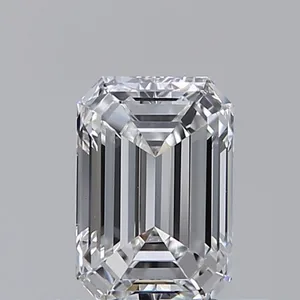 0.5ct EMERALD E VVS1 Natural diamond