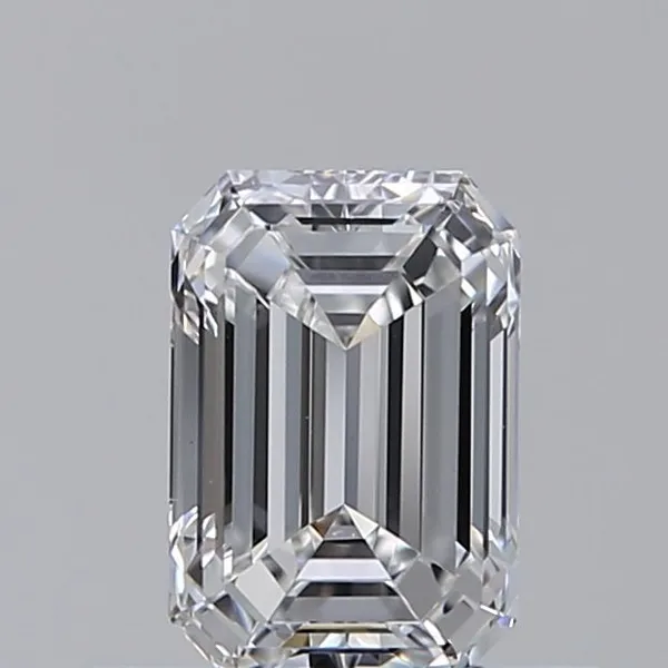 0.5ct EMERALD E VVS1 Natural diamond