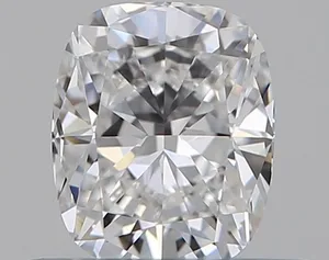 0.42ct CUSHION D VVS1 Natural diamond