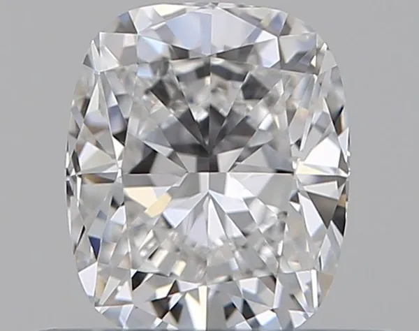 0.42ct CUSHION D VVS1 Natural diamond