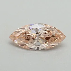 0.33ct MARQUISE Fancy Intense Pink VS1 Coloured Lab diamond