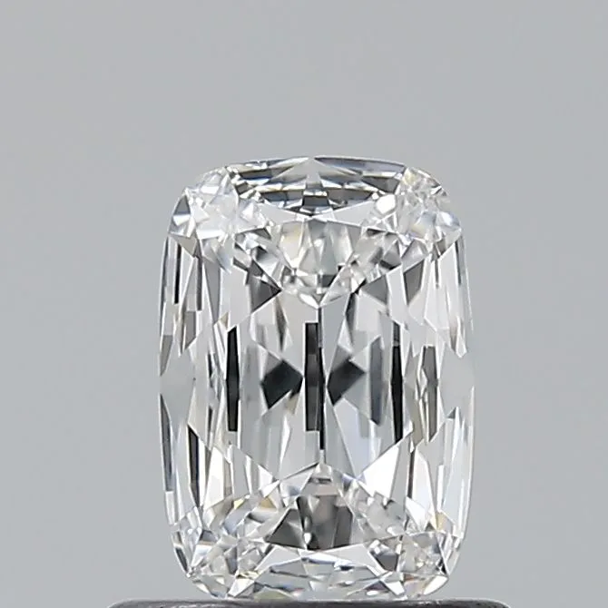 0.50ct CUSHION D VS2 Natural diamond