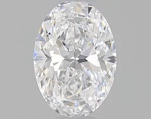0.32ct OVAL D VVS1 Natural diamond