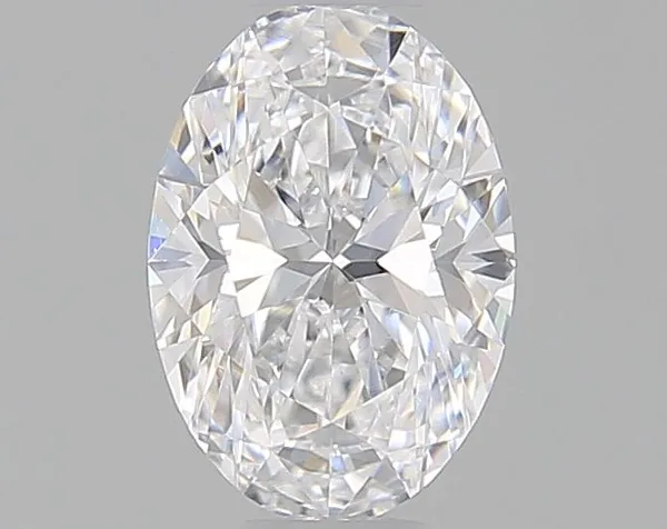 0.32ct OVAL D VVS1 Natural diamond
